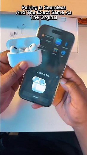 Best 1:1 Airpod Pro Reps From Dhgate (Review) #dhg8 #dhgateunboxing #fencefinds #boujeeonabudget