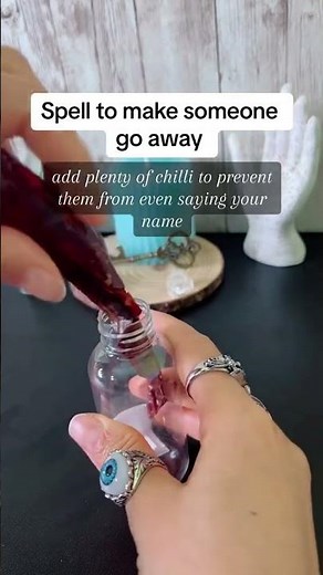 Spell to make someone go away | Protection Spell