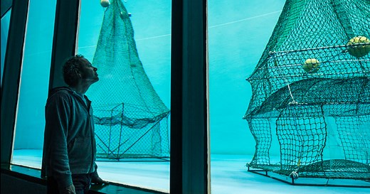 Flume tank 360° | Ocean School