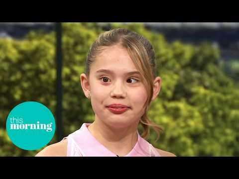 Meet The Brave 11-Year-Old With Her Bionic Eye I This Morning