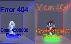 undertale Multiversal Calamity（umc）error404 + virus404[技能展示]