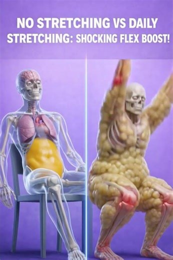 Stretching vs Sitting: The Real Effects on Your Body