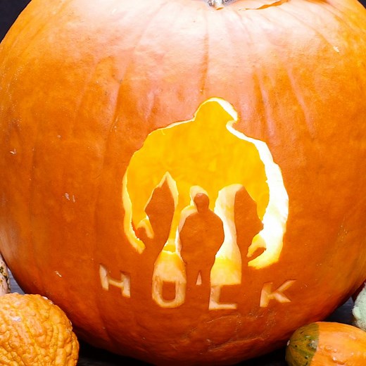 275K views · 665 reactions | Incredible Hulk pumpkin carving!  | Taste Life | Facebook