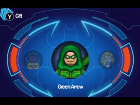 LEGO Batman 2: DC Super Heroes (3DS) - Purchasing All Characters & Red Bricks - 100% Complete