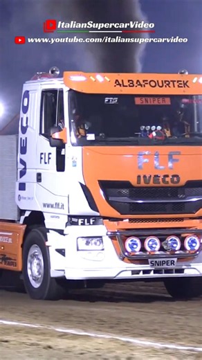 🐯 This Iveco Stralis "Sniper" is something pretty damn serious #shorts