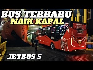 🔴LIVE JEMLA'S HANDSOME SHIP AT MERAK PORT