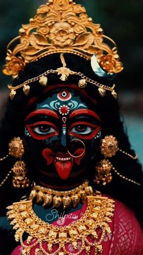 Ake ake dui🌺🙏|Ma Kali status video|#shorts #kali #viral