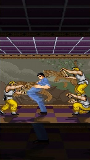 Takakazu Abe: Yaranaika? [Street Fighter 1] Original SF Bonus Stage #Shorts