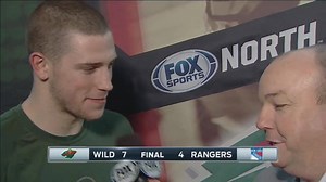 11K views · 641 reactions | Charlie Coyle on the Minnesota Wild's 10-game winning streak and the upcoming holiday break: "I can't help but smile!" | FanDuel Sports Network North | Facebook