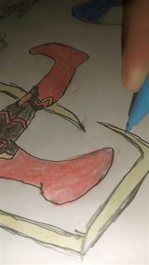 inverted Spider-Man drawing part 2 final part