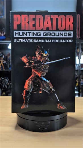 NECA Samurai Predator Unboxing | Predator: Hunting Grounds