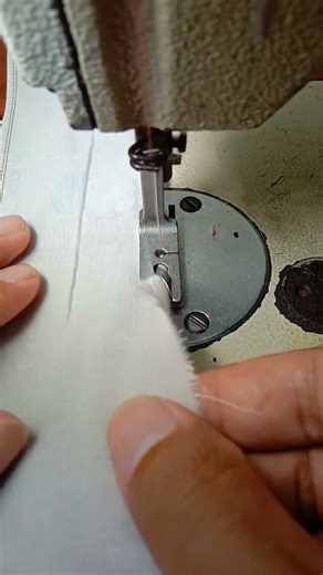 Sewing using a hemming foot #hemmingfoot
