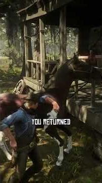 Don't go to this man's house in Red Dead Redemption Two.|