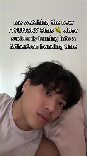 Hyungry's Favorite Boy Sims 4 Video: Father/Son Bonding Time