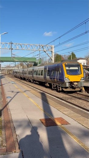 Class 331 Departing Sandbach with two tones for Crewe 22/2/2026 #shorts