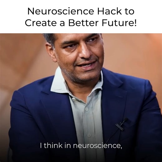 Neuroscience Hack to Create a Better Future! | Dr. Charan Ranganath | The School of Greatness