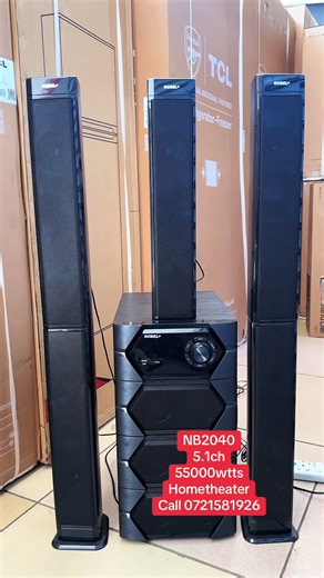 NB2040 5.1ch Hometheater 55000wtts BT Fm radio Deep and quality bass Ksh 16,000 #fyppppppppppppppppppppppppppppppe #HantechElectronics🧑‍🎄🎄 #christmassoffers🎄🧑‍🎄 #HantechElectronics🇰🇪🇰🇪 #soundsystem