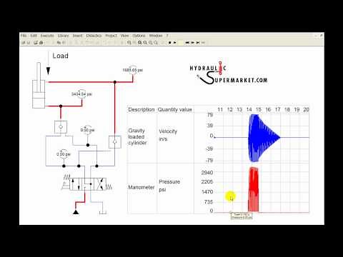 Hydraulics Made Easy: why pilot-operated check valves shudder