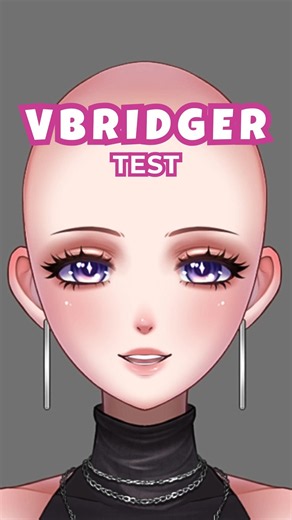 Vbridger test #live2d #vtuber #vbridger