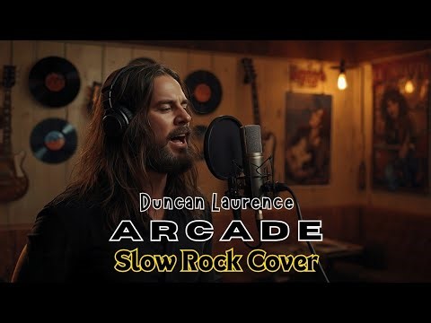 Duncan Laurence - Arcade (Slow Rock Cover)