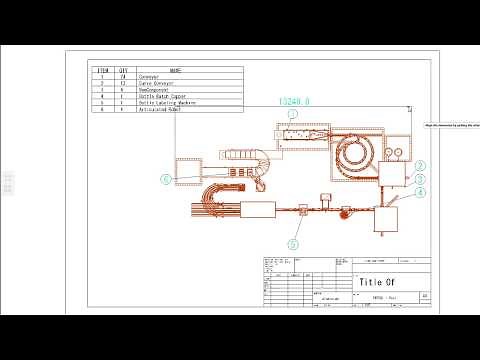 How to create a 2D drawing with Visual Components 4.0
