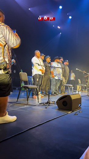 Tongan Singers Concert: Crowd Singing Vibes with Josh Tatofi
