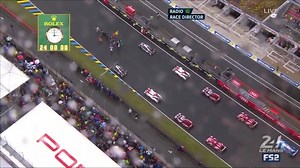 Race highlights from the first 14 Hours of the 24 Hours of Le Mans. | INDYCAR on FOX
