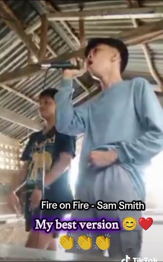 Covering 'Fire On Fire' by Sam Smith: A Unique Acoustic