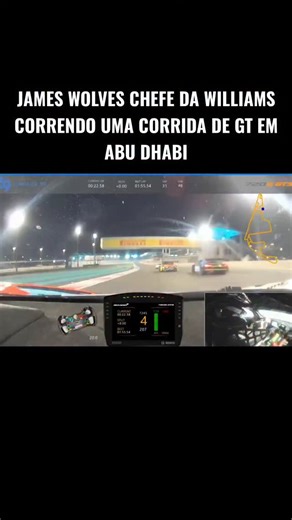 MTSF1 on Instagram: "Depois do fim de Semana do GP de Abu Dhabi de Formula 1, James Wolves, chefe de equipe da Williams, fez uma corrida de GT3 na pista de Yas Marina, com uma McLaren 720s GT3. Mas 12 Horas de Yas Marina, James correu junto de Marco Pulcini, Mark Sansom, e Alexander West, na equipe Garage 59, equipe que conseguiu ser a vencedora da Classe AM. . . . #WEC #F1 #Formula1 #Motorsport #EnduranceRacing"