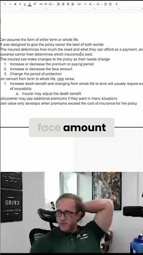 Insurance Exam Secrets: Adjustable vs. Universal Life Explained! #shorts