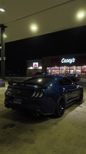 Mustang GT Night Drive Adventures