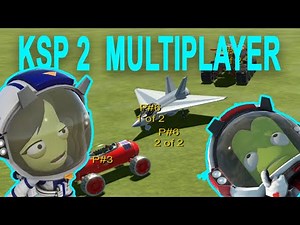 First Kerbal Space Program 2 Multiplayer Images Revealed!