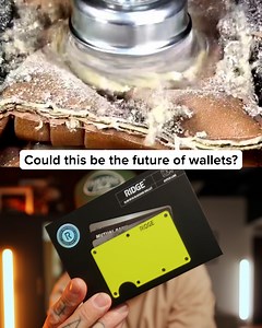 225K views · 65 reactions | High-Vis Performance Returns. Ridge Wallet 2.0, Power Banks & more in impossible-to-miss yellow. | The Ridge | Facebook
