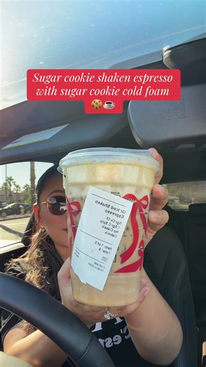 Delicious Sugar Cookie Shaken Espresso Review