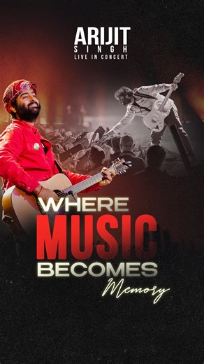Midas Events | When Arijit Singh performs, 20,000 voices don’t just hear the music—they become it. Prepare for the kind of guaranteed goosebumps that only... | Instagram