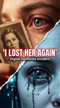 I tried to watch her old memory file... and this happened. 💔#shorts