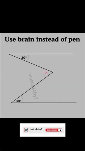 Challenge Your Brain with Maths Geometry Olympiad Sums 🧠📐 #maths24by7
