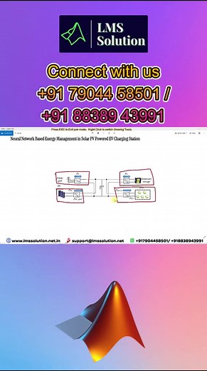 Neural Network-Based Energy Management in Solar PV Powered EV Charging Station 🔗 https://zurl.co/OOeqE ⚡ Experience smart solar-powered EV charging with advanced Neural Network-based Energy Management. 🌞 The system integrates solar PV array, ANFIS MPPT, stationary battery storage, and grid connection for efficient energy utilization. 🔋 Enables bidirectional DC–DC converters for charging and discharging of both stationary and EV batteries. 💻 Uses ANFIS MPPT for maximum power extraction and Ne