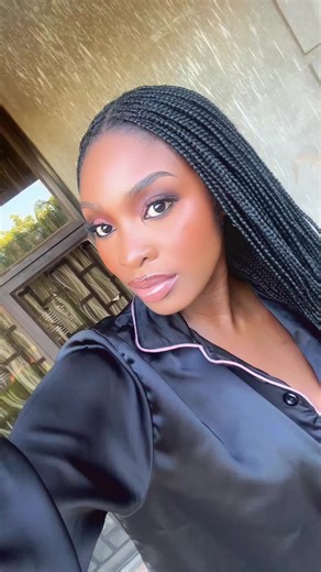 Cute Pajama Party Vibes with Soft Glam