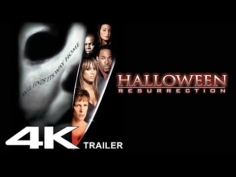 Halloween Resurrection 2002 Trailer 4K