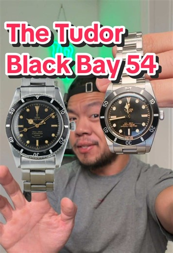 Tudor Black Bay 54 history and review