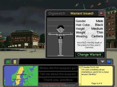 Where in the World is Carmen Sandiego? - Cases 20 and 21