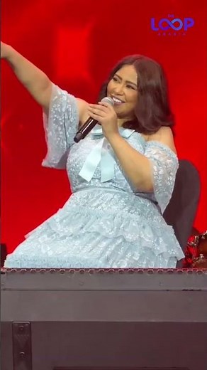 Sherine Abdel Wahab delivers a stunning performance of her song "Ala Bali"