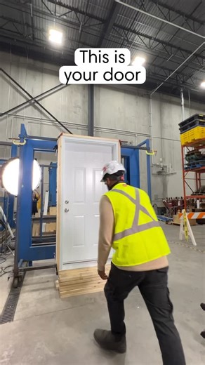 Will your front door hold up to this? See the difference between conventional doors and the Magic Ultimate Entry Door— built to perform, built to last. | Magic