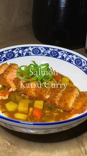 Delicious Salmon Katsu Curry Recipe