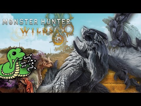 Monster Hunter Wilds | Live | PC | Open Lobbies!
