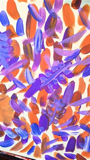 I need one more color to add to this... Feather Explosion.😊 ‪@ArtushiniyaArts‬🎨🪶🖌#art #featherart