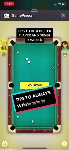 Mastering 8 Ball Pool with Game Pigeon Hacks