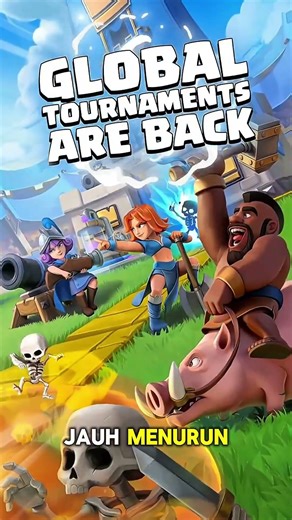 Bagaimana Nasib Clash Royale Saat Ini? #clashroyale #faktamenarik #mediainformasi