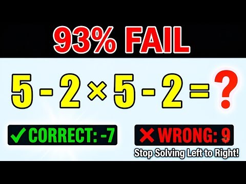 Most People Get This Math Question Wrong